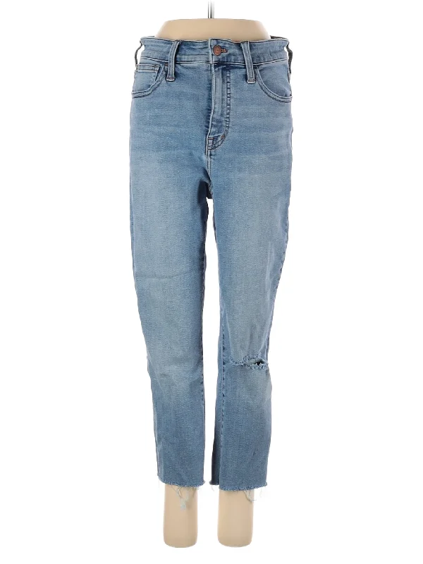 Business Jeans for Dressy -Low-Rise Boyjeans Jeans in Light Wash