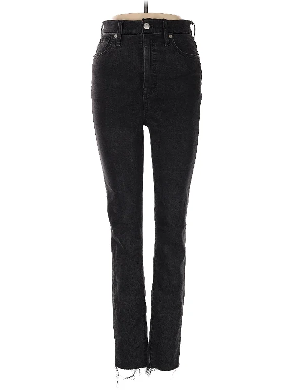 Camping Jeans for Wilderness -High-Rise Skinny Jeans