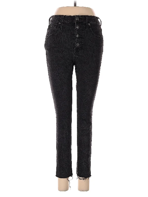 Holiday Jeans for Festive -High-Rise Skinny Jeans in Dark Wash