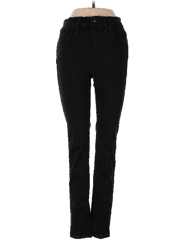 Dance Jeans for Movement -Low-Rise Skinny Jeans in Dark Wash