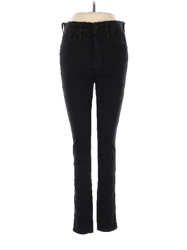 Back Pocket Jeans for Design -Mid-Rise Skinny Jeans in Dark Wash