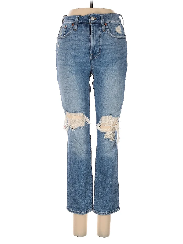 Anniversary Jeans for Special -Mid-Rise Bootleg Jeans