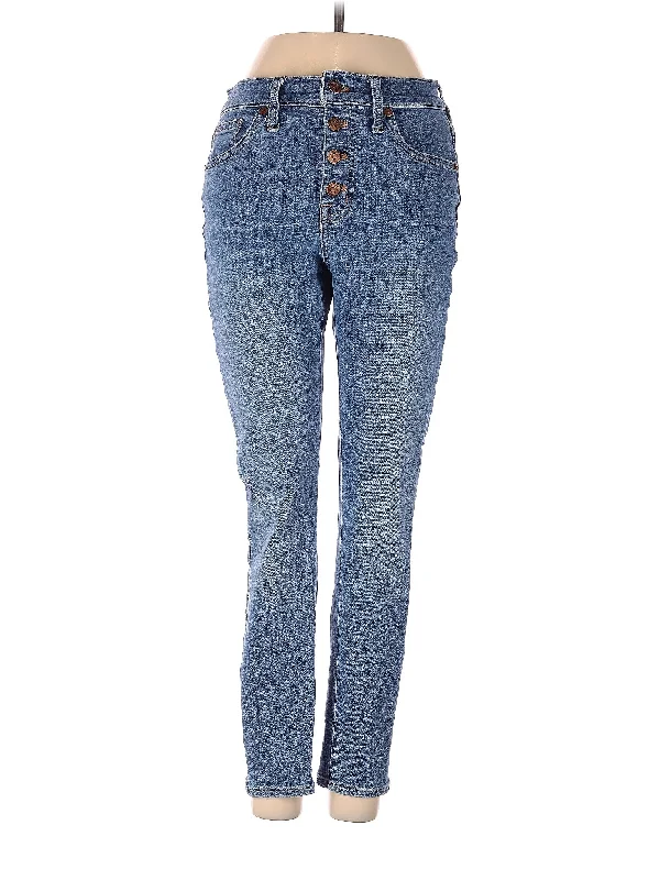 Mother's Day Jeans for Gift -Low-Rise Straight-leg Jeans in Light Wash