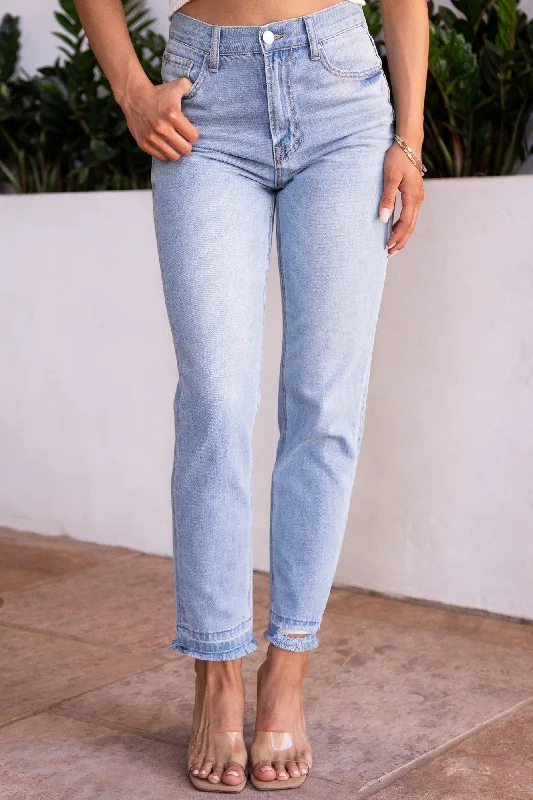 Designer Jeans for Luxury -Looking Forward Denim High Waisted Jeans