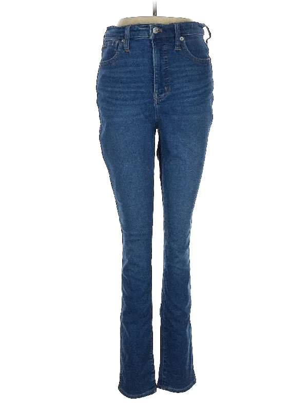 Affordable Jeans for Budget -Mid-Rise Straight-leg Jeans in Dark Wash