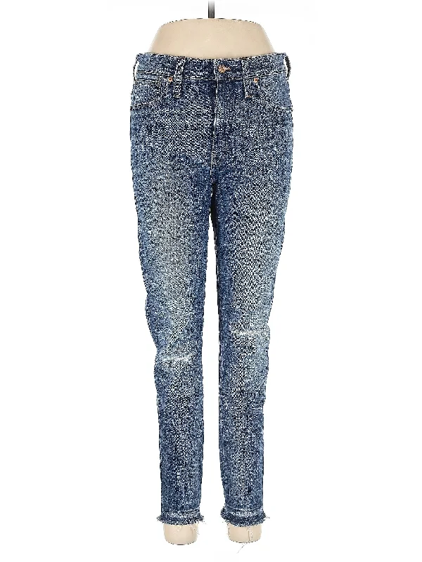 Outdoor Jeans for Adventures -High-Rise Skinny Jeans