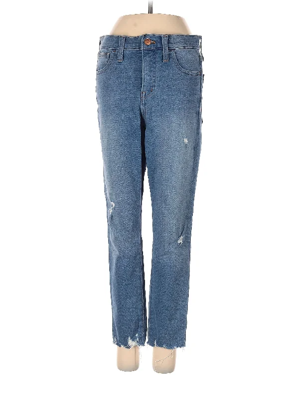 Outdoor Jeans for Adventures -Mid-Rise Boyjeans Jeans