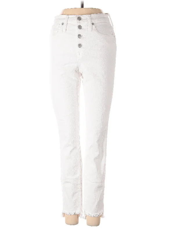 Flare Jeans for Retro Vibe -High-Rise Straight-leg Jeans