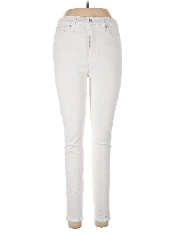 Rolled Shorts Jeans for Style -High-Rise Skinny Jeans