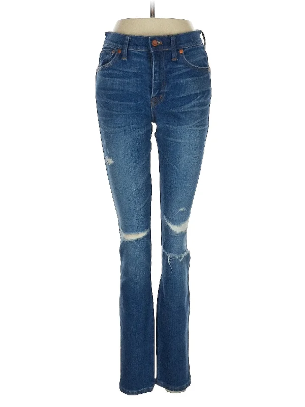 Graduation Jeans for Milestone -High-Rise Bootleg Jeans