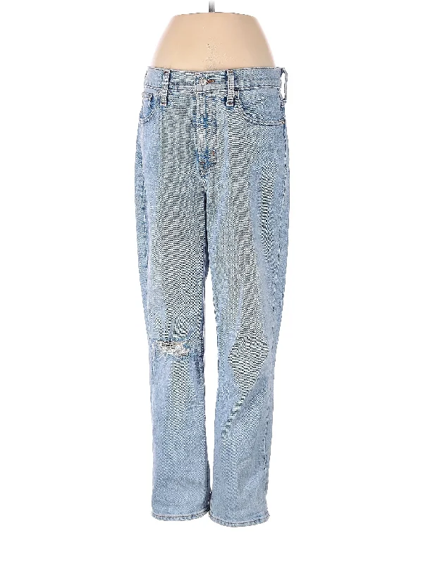 Mother's Day Jeans for Gift -High-Rise Boyjeans Jeans in Light Wash