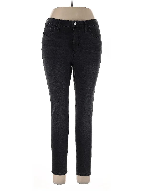 Carpenter Jeans for Function -Mid-Rise Skinny Jeans in Dark Wash