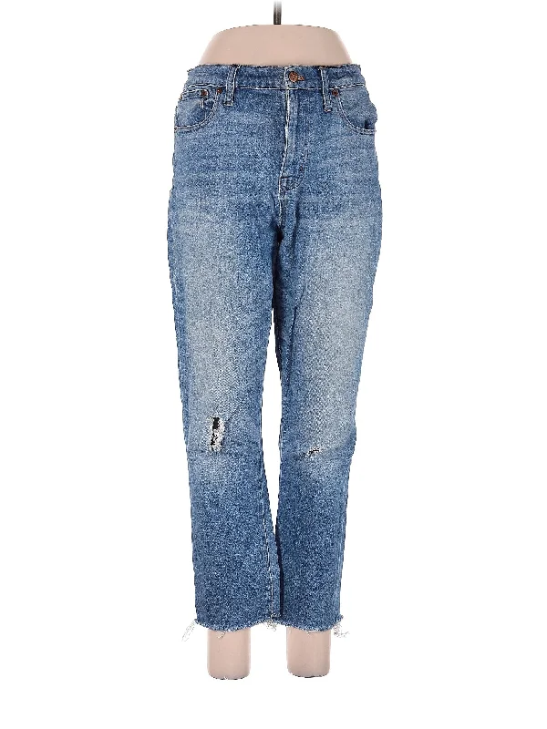 Organic Jeans for Natural -High-Rise Boyjeans Jeans