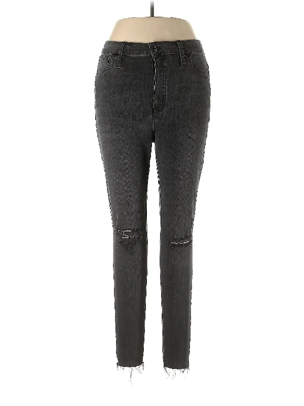 Capri Jeans for Beach Style -Low-Rise Skinny Jeans