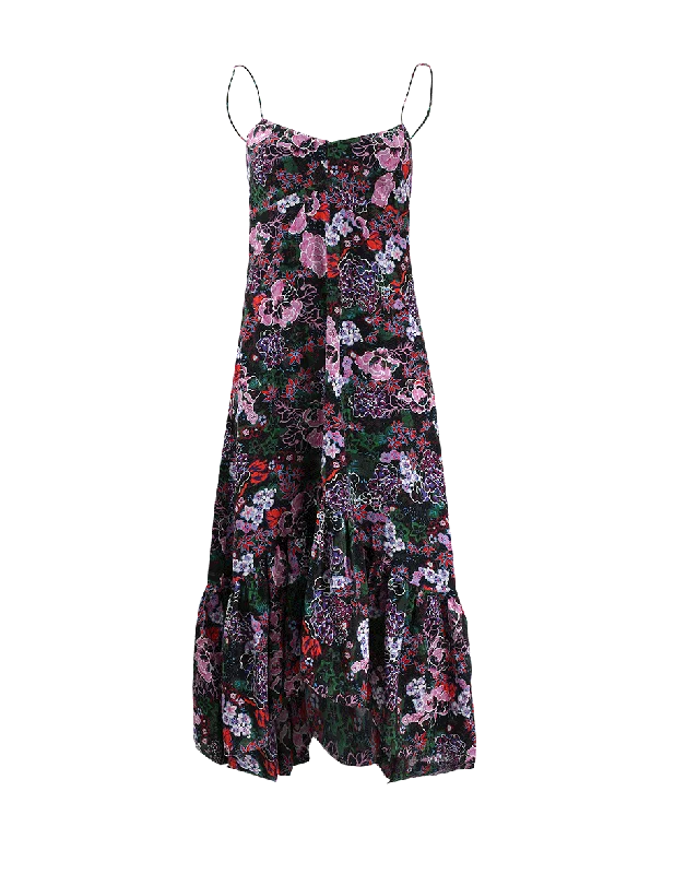 Floral Dresses for Romantic -Inga Dress