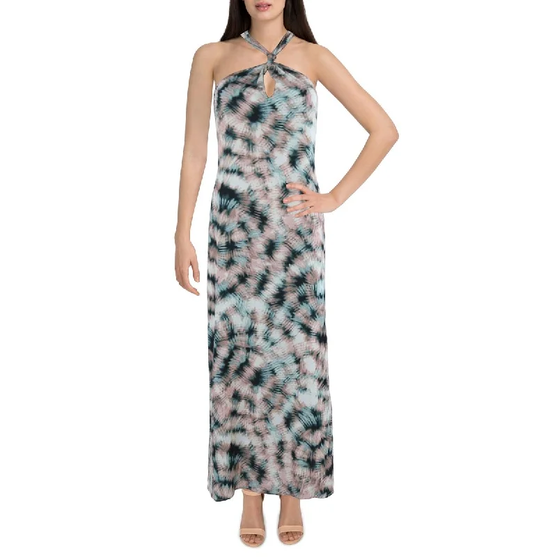 Casual Dresses for Everyday -Tart Womens Kaila Printed Sleeveles Maxi Dress