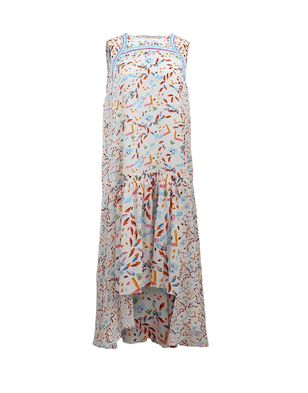 Valentine's Day Dresses for Romance -Silk Adonia Dress