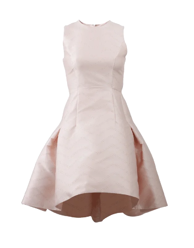 White Dresses for Pure Look -Nessa High-Low Dress