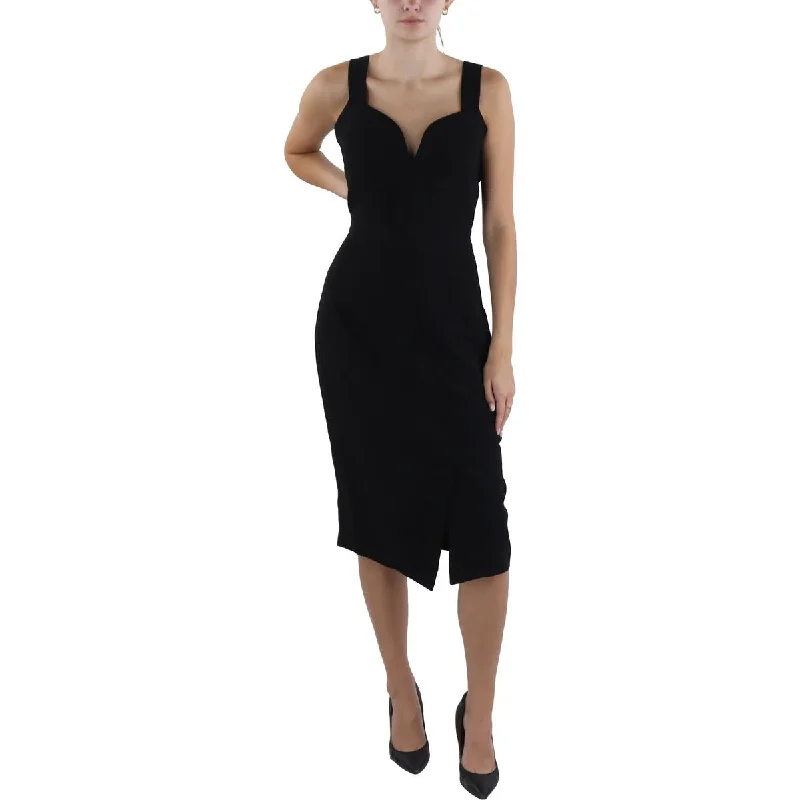 Party Dress for Vintage Party -Gracia Womens Corset Seamed Knee-Length Cocktail And Party Dress