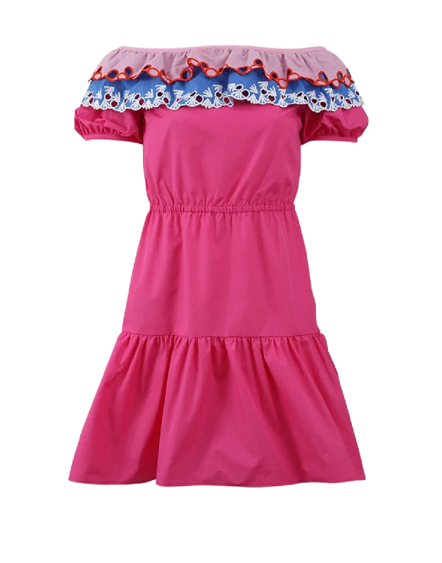 Mother's Day Dresses for Gift -Embroidered Pallas Dress