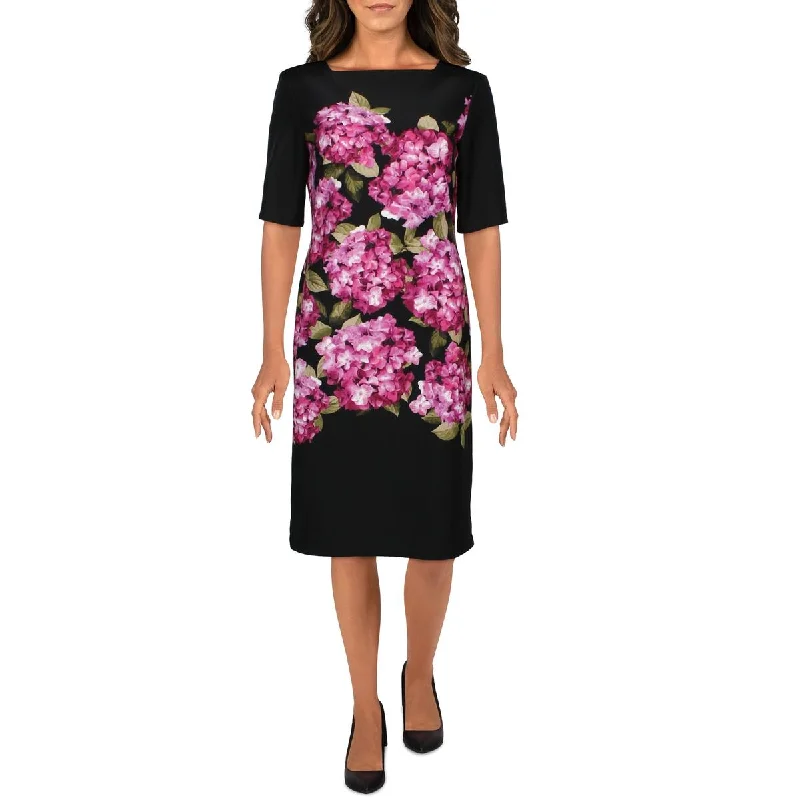 Party Dress for Themed Party -Gabby Skye Womens Floral Mini Cocktail and Party Dress