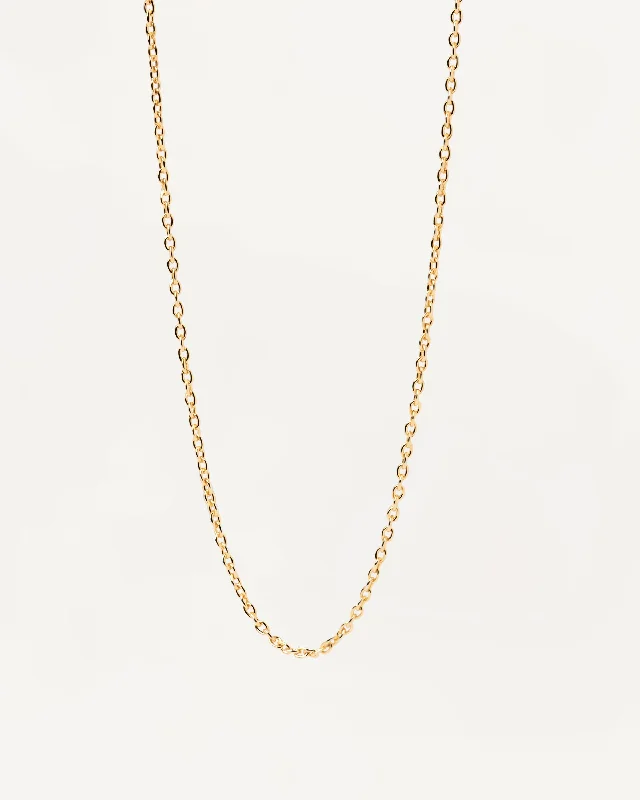 Elegant necklaces and pendants with gold chains for a chic, timeless appearance-Charms Chain Necklace