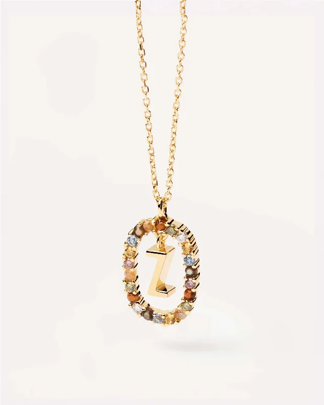 Necklaces and pendants with diamond pendants for a luxurious sparkling effect-Letter Z Necklace