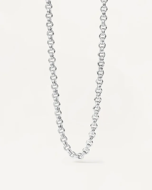 Best necklaces and pendants with matching earrings for a coordinated, elegant look-Neo Silver Necklace