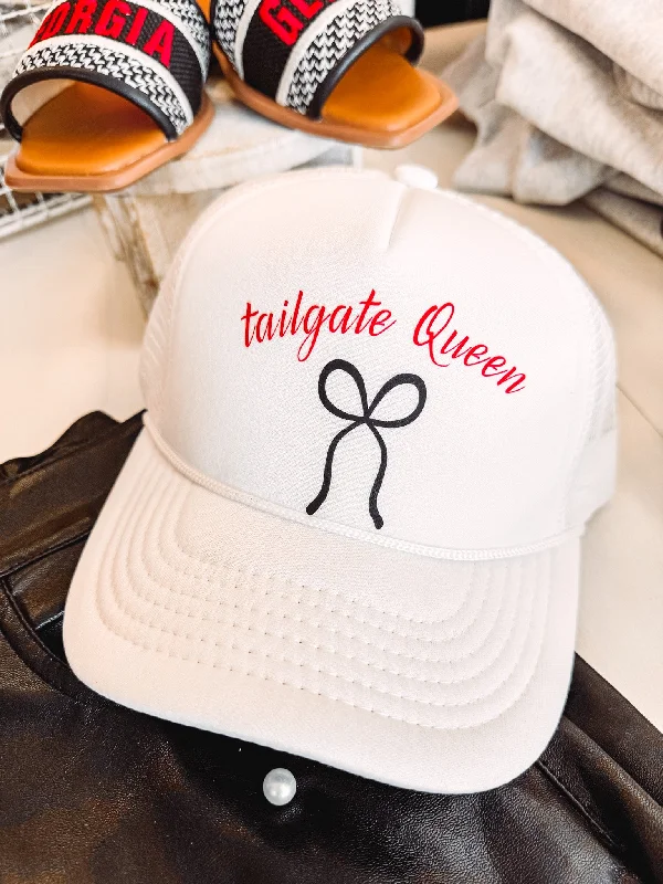 Best necklaces and pendants with emerald gemstones for a rich, sophisticated design-Tailgate Queen Trucker Hat